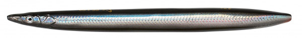 Savage Gear 3D LINE THRU SANDEEL 12.5CM 19G SINKING BLACK/SILVER