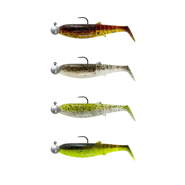 Saeage Gear CANNIBAL SHAD 10CM 9G CW MIX 4P4PCS