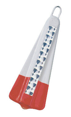 Dieter Eisele Heringsblei weiß/rot mit Folie 30g