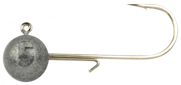 SPRO Round Jig Head 3/0-28g 3x10