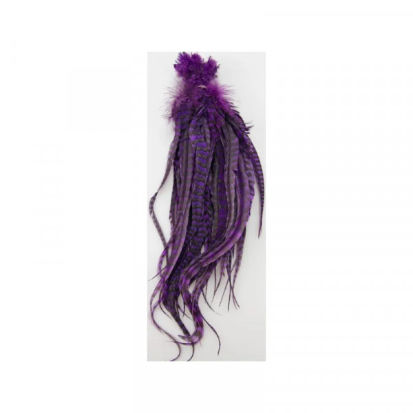 Whiting Schlappen grizzly/purple