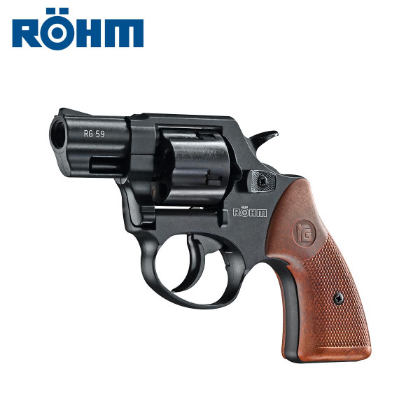Röhm RG 59 9mm R.K black