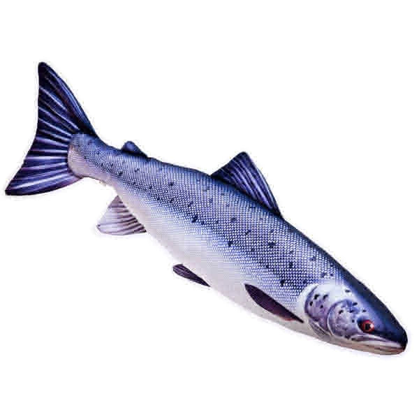 Gaby Fish Stoffisch Lachs 90cm