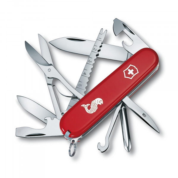 VICTORINOX Fisherman rot