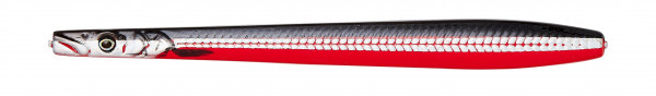 SavageGear LINE THRU SANDEEL NAIL 11CM 20G BLACK RED