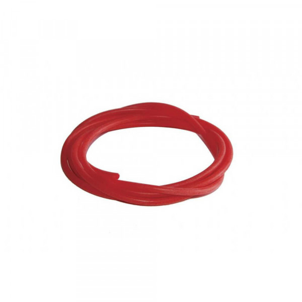 Gemini 1.5mm i.d.Silicone Rig Tubing - Red