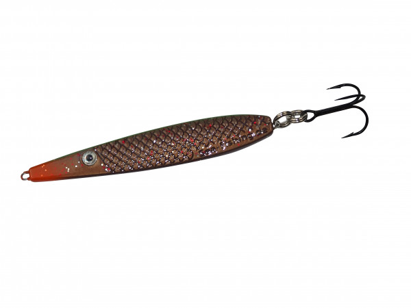 Eisele Eitz Catch 20g #6 braun/grün "motoroil" UV aktiv