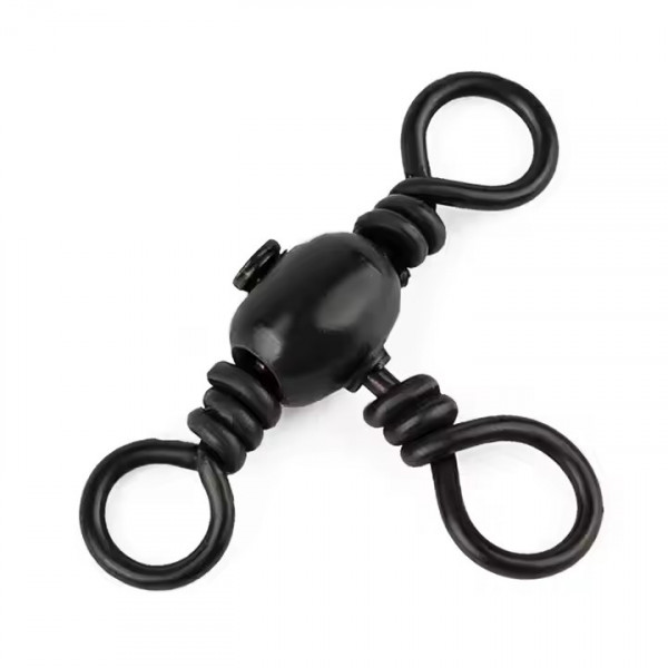 Kreutz Wirbel T Swivels Gr. 3/0 (5 Stück)