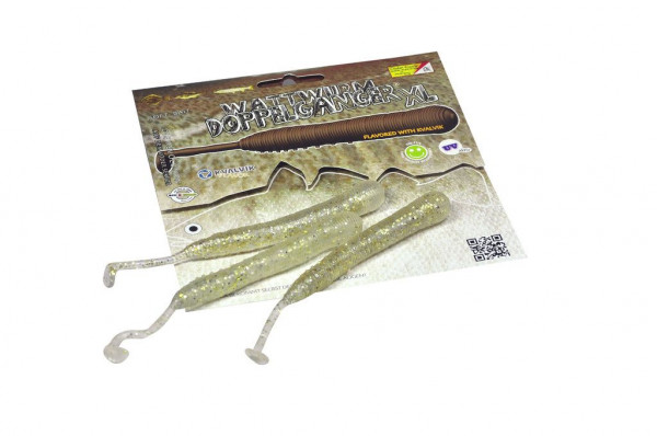 Dieter Eisele Wattwurm Doppelgänger XL-Multi Flake Transparent - UV