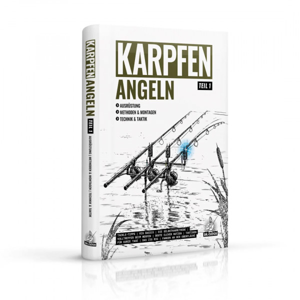 KARPFEN ANGELN – Teil 1, Dr. Catch
