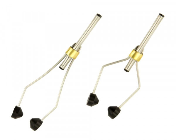 TRAUN RIVER Keramik Bobbin "Short" (9 cm)