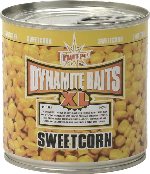 DYNAMITE BAITS SWEETCORN ORIGINAL, 340g