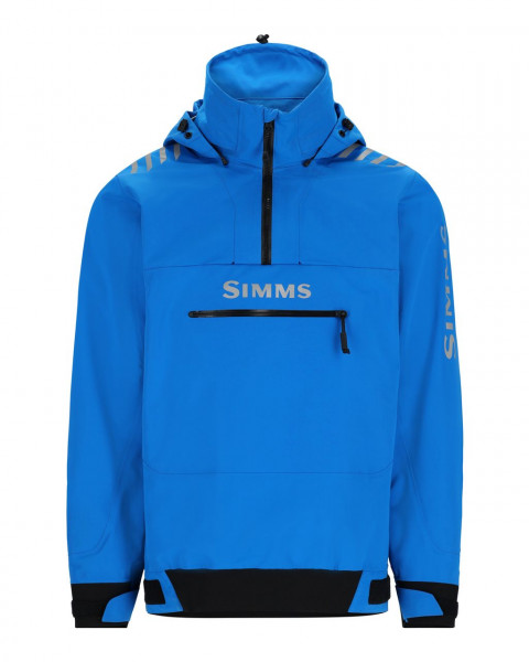 SIMMS Splash Cast Jacket Bright Blue XL