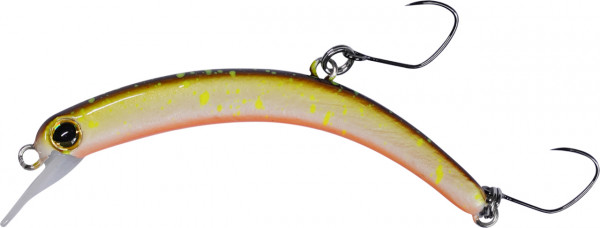 BALZER Trout Attack Forellen Wobbler PEACHY Mystery UV