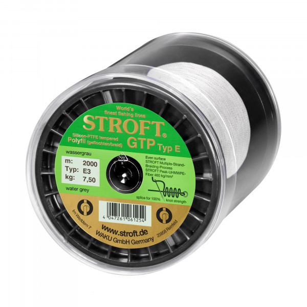 STROFT® GTP wassergrau Typ E Stärke E3 7,5kg lose