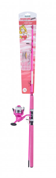 Balzer Shirasu Rookie Combo Fishing Queen, 1,80m
