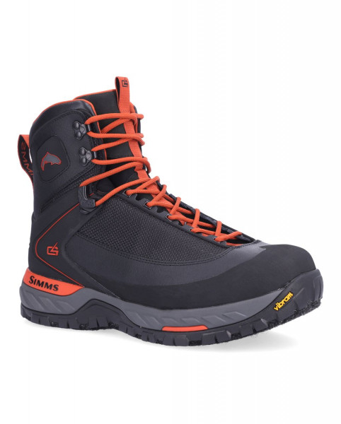 SIMMS G4 Pro Powerlock Boot - Felt Carbon 15