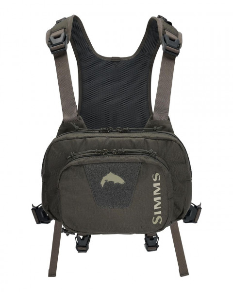 SIMMS Tributary Hybrid Chest Pack Basalt