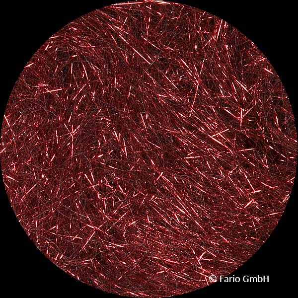 Hends METALIC Dubbing 08-Rot