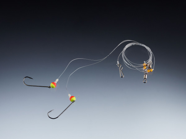 BALZER Edition Sea Surf Naturköder-System X 90cm 0,60/0,40mm 2x#1