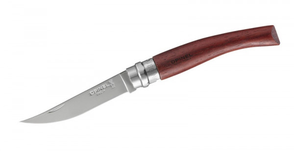 Opinel No 08 Effile Padouk. Slim line