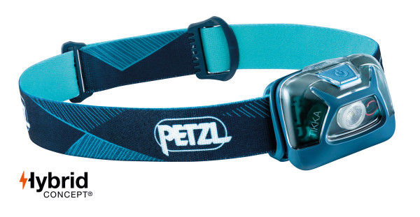 PETZL TIKKA® STIRNLAMPE BLAU