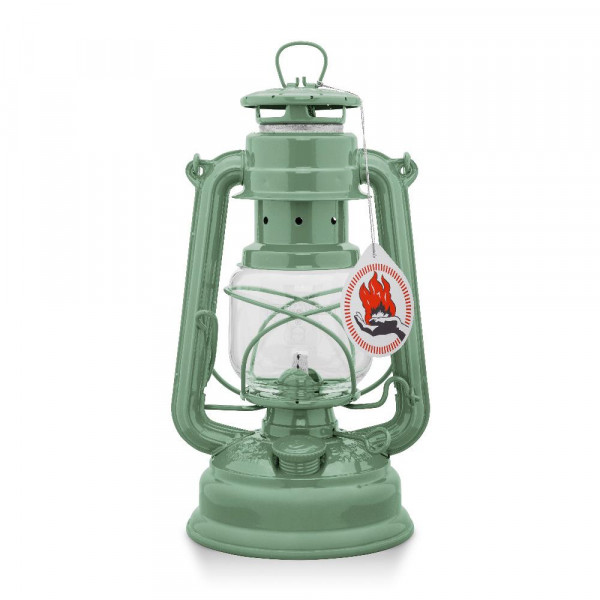 Feuerhand Sturmlaterne Baby Special 276-Sage Green