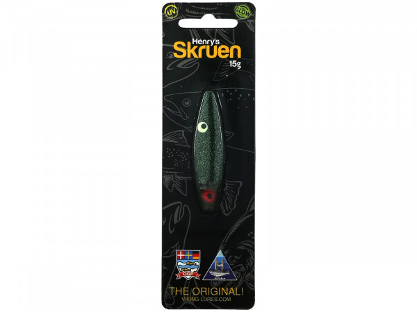 Henry's Skruen 20g -Black/Red Dots