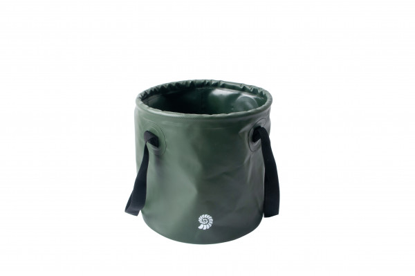 Origin Outdoors Falteimer - 12 L dunkelgrün