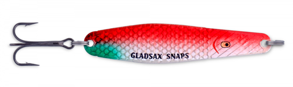 Gladsax Snaps Folie silber rot 30g