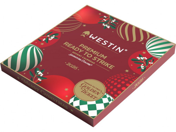 WESTIN 2026 READY TO STRIKE ADVENT CALENDAR 54X48X5.4CM
