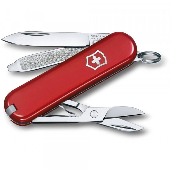 VICTORINOX Kl.Taschenwerkzg. Classic SD, rot