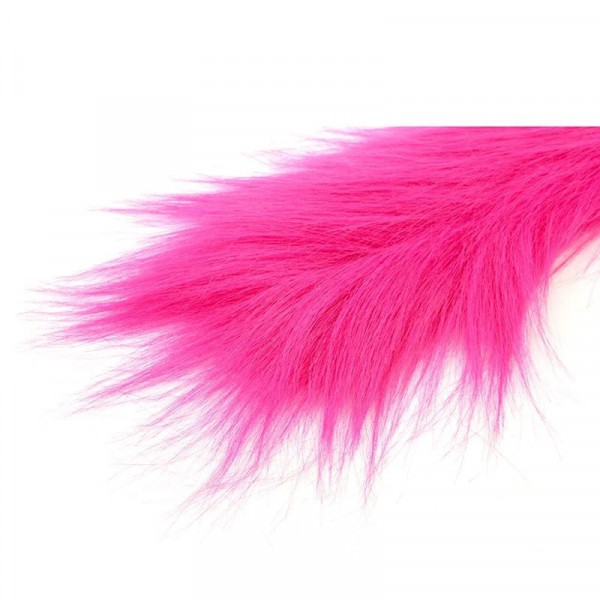 Streamer Fly Fur hot pink