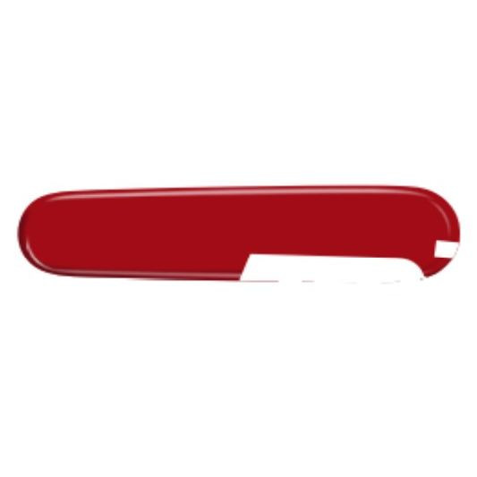 VICTORINOX Schale, Rückseite, 84 mm, rot, kHa, 10-teilig