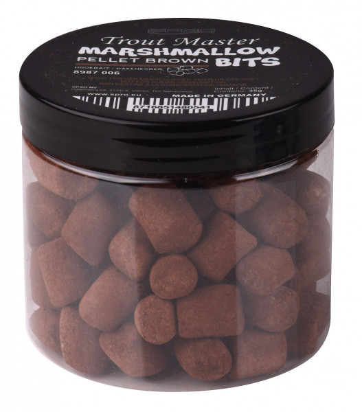 Spro MARSHMALLOWS BROWN PELLET