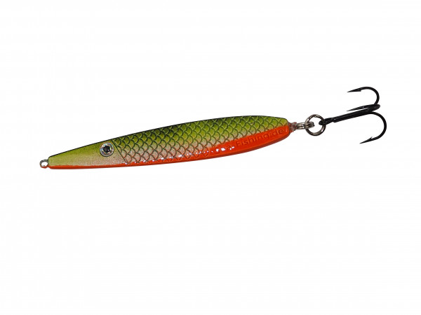 Eisele Eitz Catch 17g #8 schwarz/gelb/orange glänzend