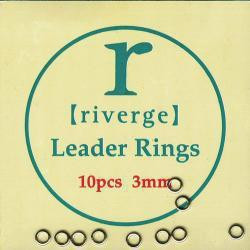 Riverge Leader Rings Ø 1,5 mm 10 St. 6kg