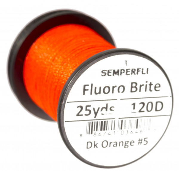 SEMPERFLI Fluoro Brite Dark Orange #5