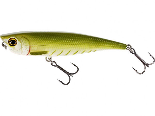 WESTIN SPOT-ON TOP WALKER 12,5CM 27G FLOATING GREEN MINNOW