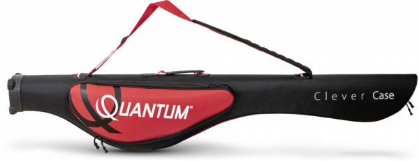 Quantum CleverCase Rod Keeper Double 1,45m schwarz 17cm 14cm
