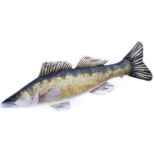 Gaby Fish Stofffisch Zander 110cm