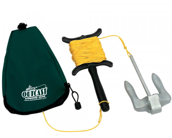 Outcast Belly Boat Anker