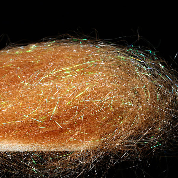 Flies&more Polar Flash Dubbing 08-Pearl-Braun