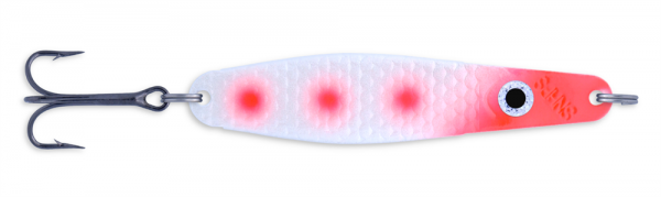 Gladsax Snaps 30g Weiß drei Rote Punkte