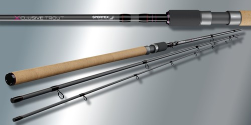 Sportex Xclusive Trout SF3611 L. 360cm W.G. 10-30g