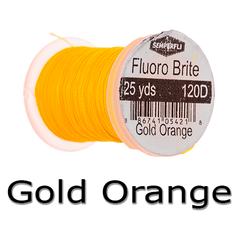 SEMPERFLI Fluoro Brite Golden Orange