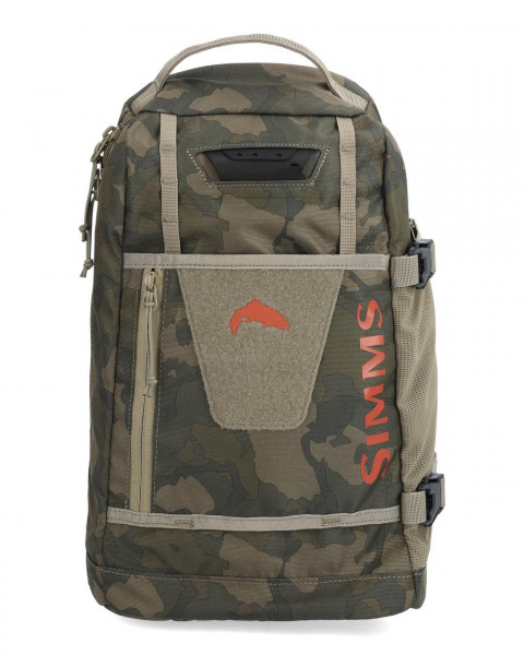 SIMMS Tributary Sling Pack Regiment Camo Olive Drab