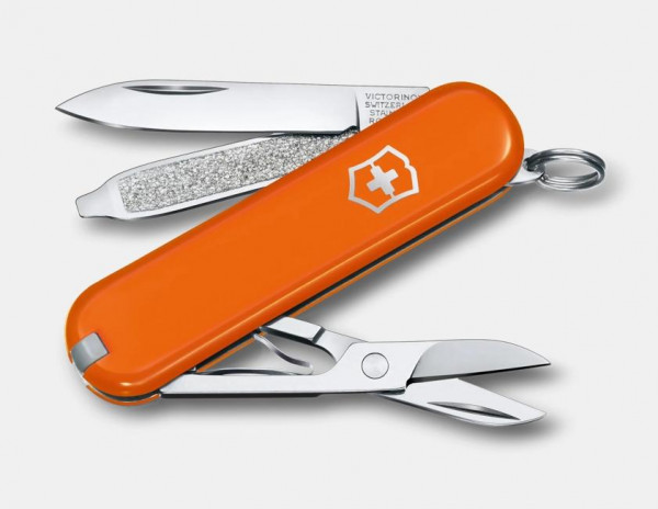 VICTORINOX Classic SD, 58 mm, Orange