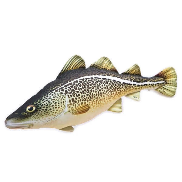Gaby Fish Stofffisch Dorsch 75cm
