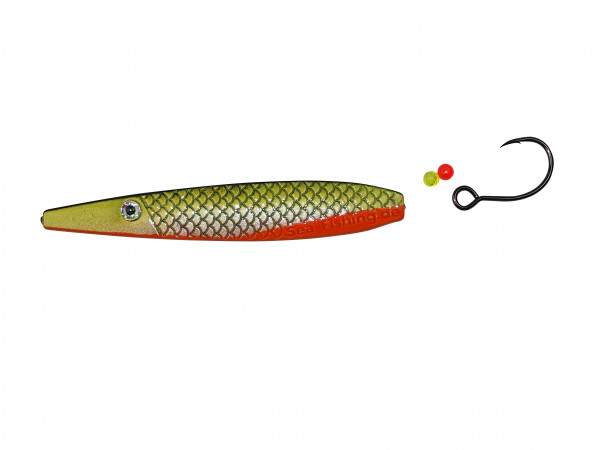 Eisele Eitz Free 17g #8 schwarz/gelb/orange glänzend